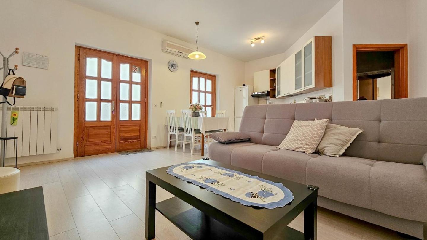 Appartamento Zigante Novigrad Istria Esterno foto