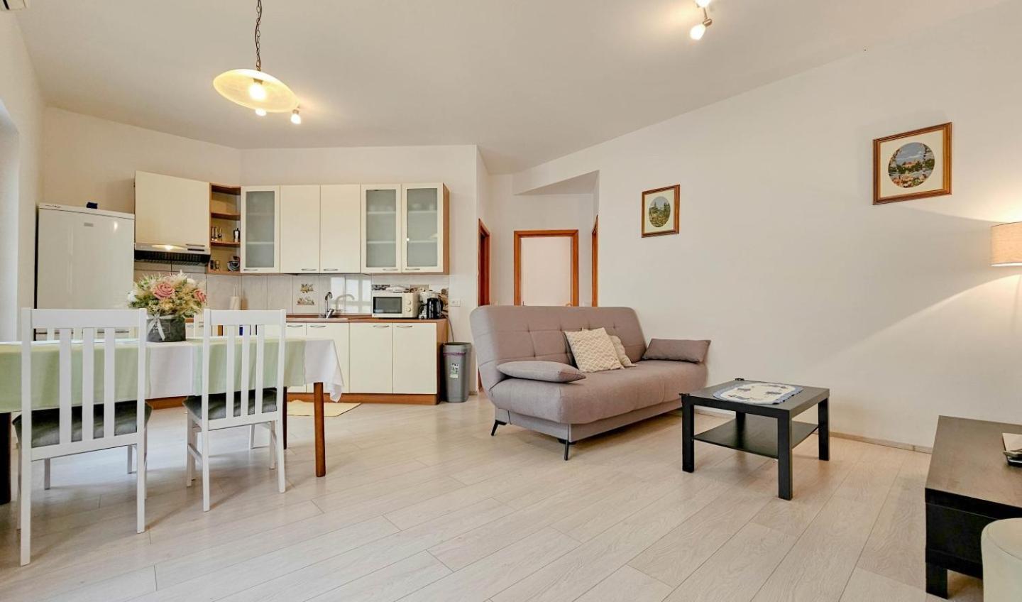 Appartamento Zigante Novigrad Istria Esterno foto
