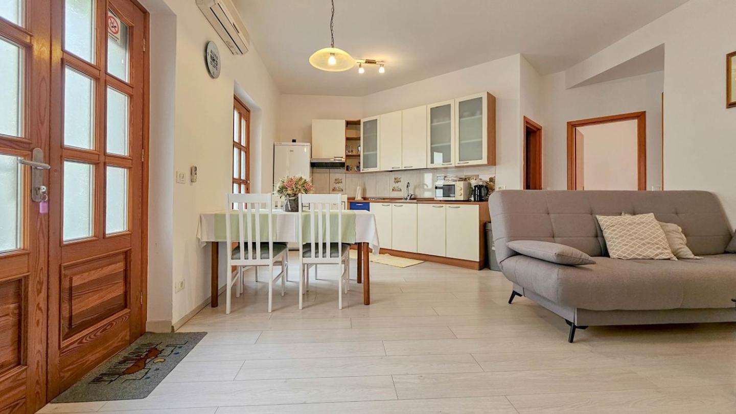 Appartamento Zigante Novigrad Istria Esterno foto