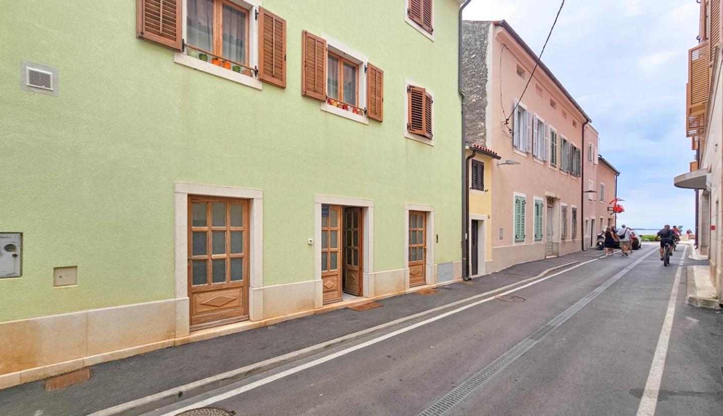 Appartamento Zigante Novigrad Istria Esterno foto