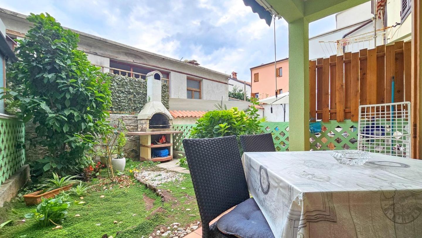 Appartamento Zigante Novigrad Istria Esterno foto