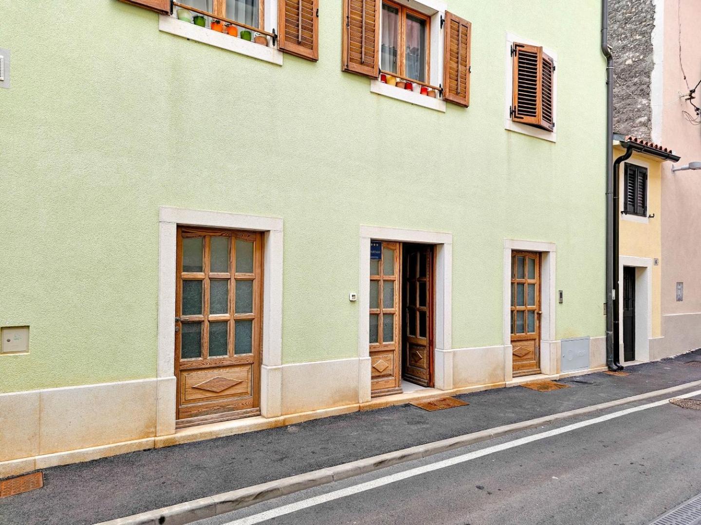 Appartamento Zigante Novigrad Istria Esterno foto